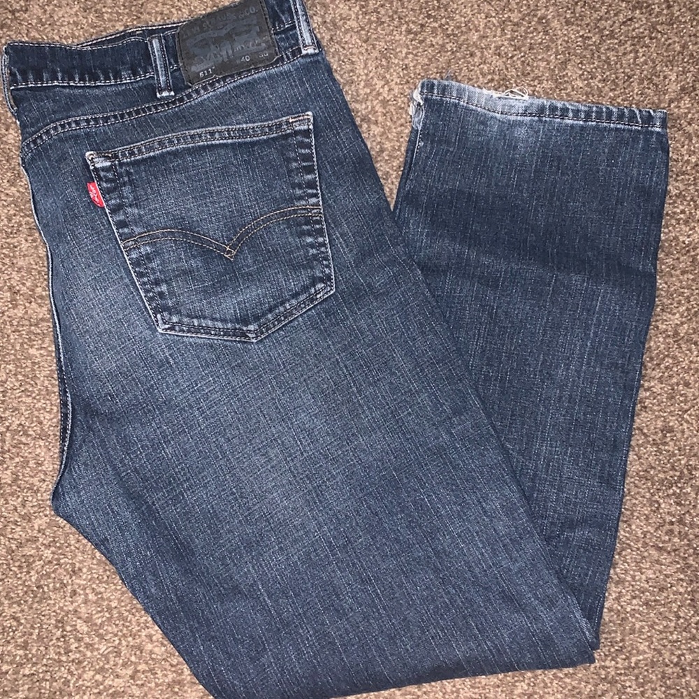 Levi's. Men's jeans.